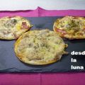 PIZZETAS SUPER RÁPIDAS