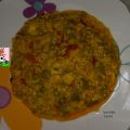 ARROZ CON POLLO Y VERDURAS