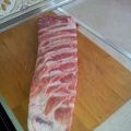 Caldereta de costilla de cerdo y magro de cerdo