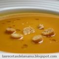 Receta de Crema de calabaza