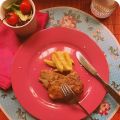 Chuletitas de cordero en salsa de mostaza y[...]