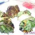 Rollitos de acelgas