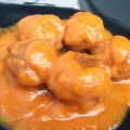 Albóndigas de Pavo y Pollo en Salsa