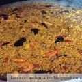 Receta de Fideuá marinera