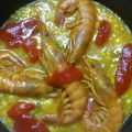 tiempo de crisis paella con lo que tengo en casa