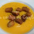 Crema de calabaza