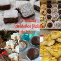 5 dulces navideños muy fáciles de hacer