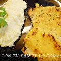 RAYA CON SALSA DE CEBOLLAS