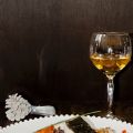Lomo de rodaballo con crema de zanahoria,[...]