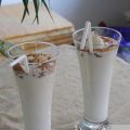 Batido de leche a la canela