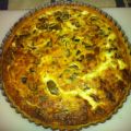 Quiché de setas, bacon y queso mascarpone