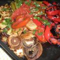Variado de verduras a la plancha