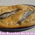 Receta de Coca de sardinas