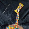 Tarta Gravity cake de m&m