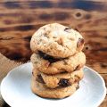 GALLETAS CON NUECES Y CHOCOLATE