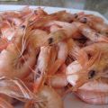 Cocer gambas o langostinos