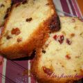 Cake de arándanos, pasas, naranja, anacardos,[...]