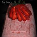 HELADO DE FRESAS CONGELADAS