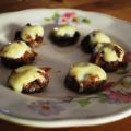 Bombones de Dos Chocolates