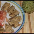 ALCACHOFAS REBOZADAS CON JAMÓN