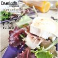 Ensalada templada con cebolla caramelizada de[...]