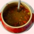 LENTEJAS CON CURRY