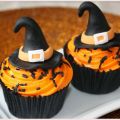 Cupcakes Sombrero Brujita!!