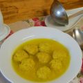 Albóndigas en caldo (RECETA SENCILLA Y[...]