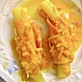 Puerros con lacón