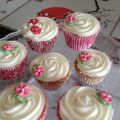 Cupcakes de Agua de Rosas!