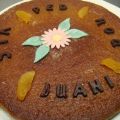 Bizcocho de chocolate