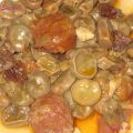 Faves Sacsaes (Habas Salteadas)