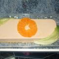 Mousse de salmón