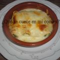 CANELONES DE BACALAO Y AGUACATE