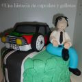 Última tarta del año. Bienvenido 2014