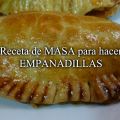 Receta de masa para empanadillas