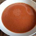 Gazpacho de cerezas y sandía