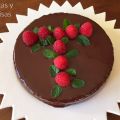 TARTA DE CHOCOLATE CON COBERTURA DE CHOCOLATE ,[...]