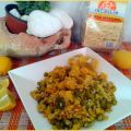 ARROZ INTEGRAL CON VERDURAS