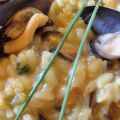 RISOTTO DE MEJILLONES