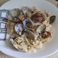 Pasta a la Vongole (con almejas)