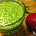 Batido de Melocotón a la Menta