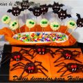 Dulces decorados para Halloween