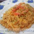 RISOTTO DE GAMBAS BLANCAS DE HUELVA