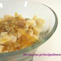Virutas de Parmesano con miel y nueces. Eric[...]