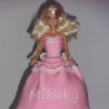 Tarta Barbie