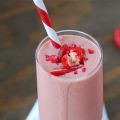 BATIDO CON YOGURT DE FRESA