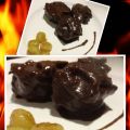 RABO DE TERNERA EN SALSA DE CHOCOLATE