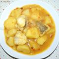 Rape con patatas