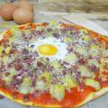 PIZZA ALCACHOFERA